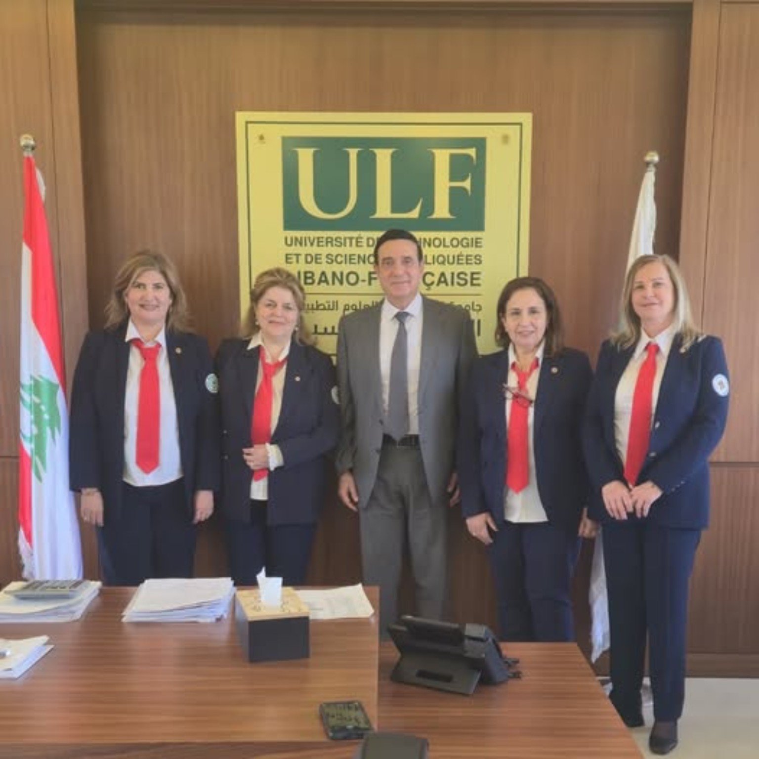 ULF campus delegation visit