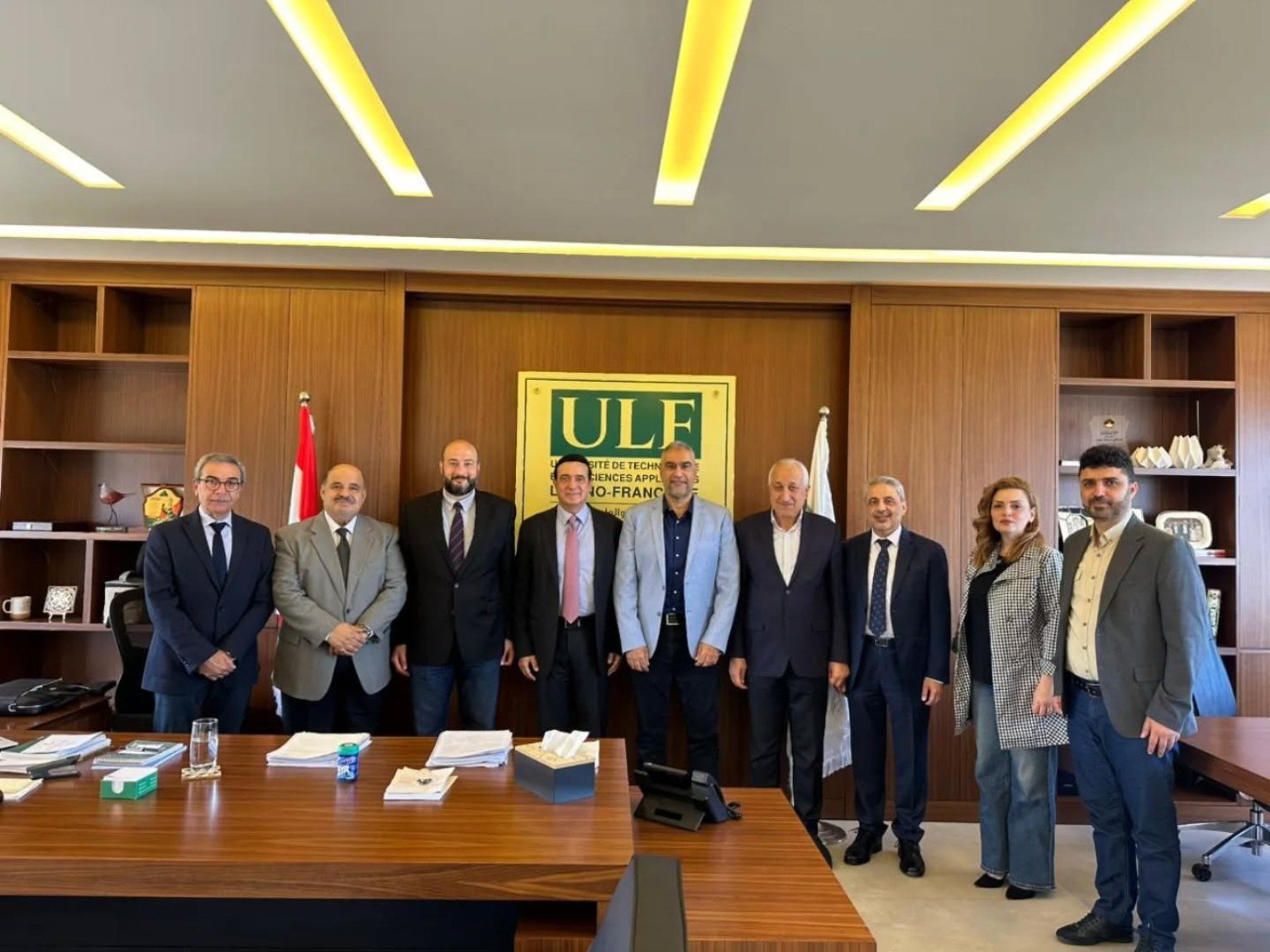ULF campus partnership meeting with university delegates