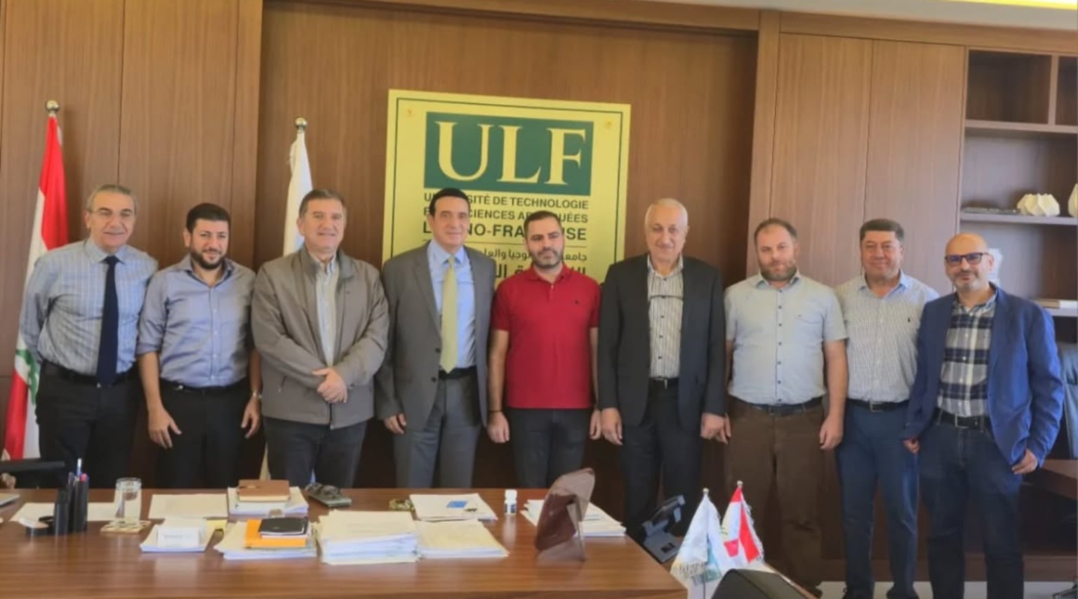 ULF university activity with students and visitors