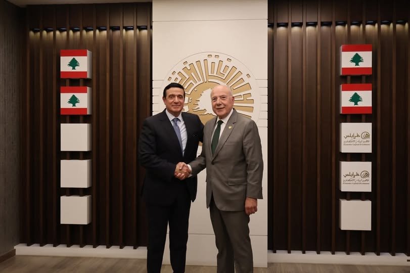 ULF President visits the Tripoli Chamber of Commerce